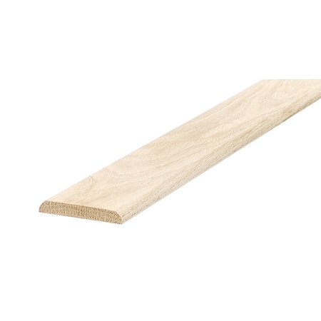 M-D Building Products M-D Building Products 0.375 in. H X 2.5 in. W X 36 in. L Natural Hardwood Flat Top Threshold Oak 11908